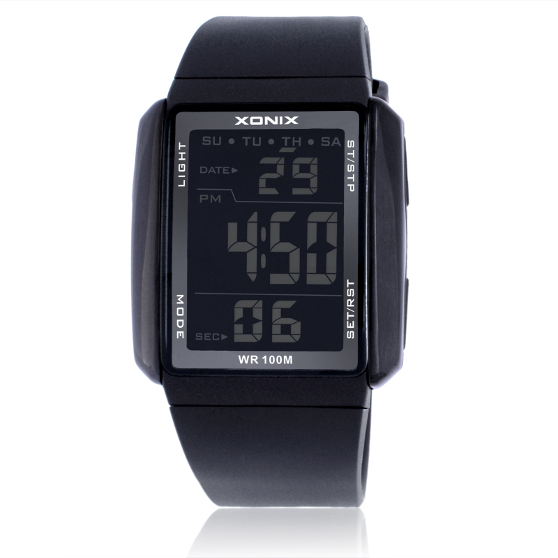 Outdoor Lighting For Steps - XONIX femmes montres de sport étanche