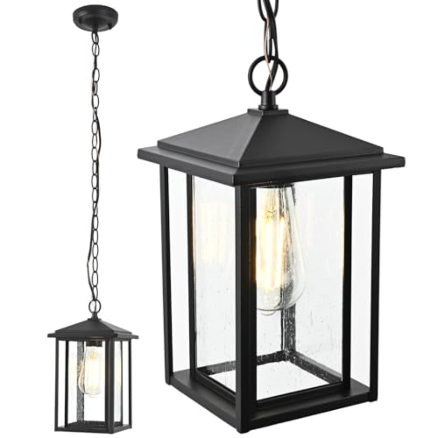 Outdoor Lighting Chandelier - Luminaires suspendus d'extérieur pour patio, lustres