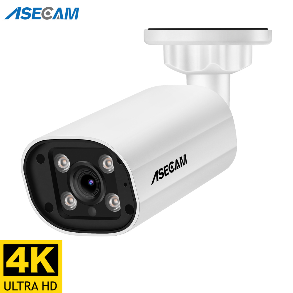 Outdoor Lighting Under Roof - ASECAM 8MP POE caméra IP 4K
