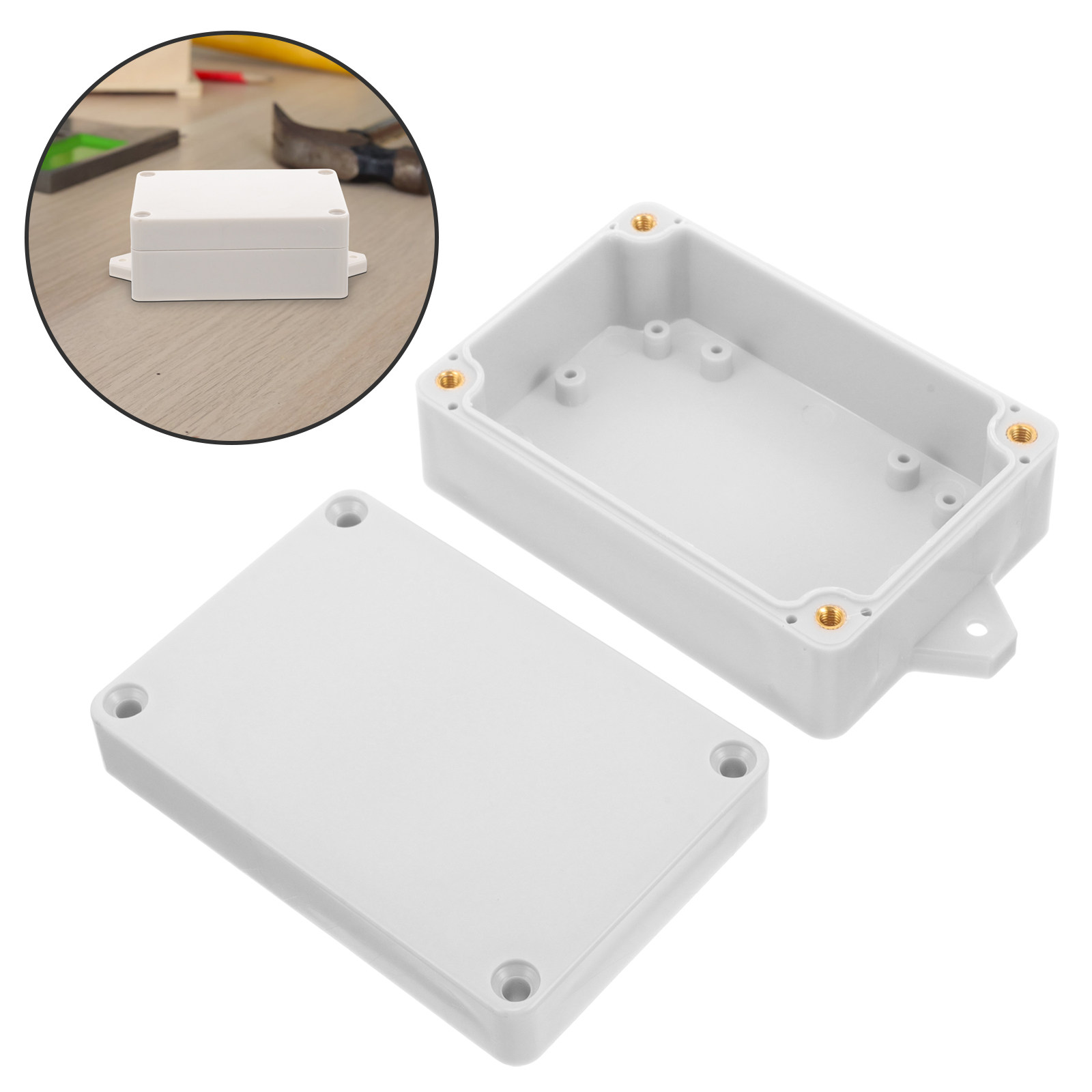 Outdoor Lighting Junction - Boîte de jonction électrique en plastique,