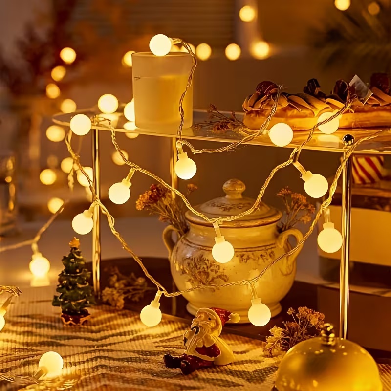 Lighting Wedding Outdoor - Guirlande lumineuse LED à piles/USB de