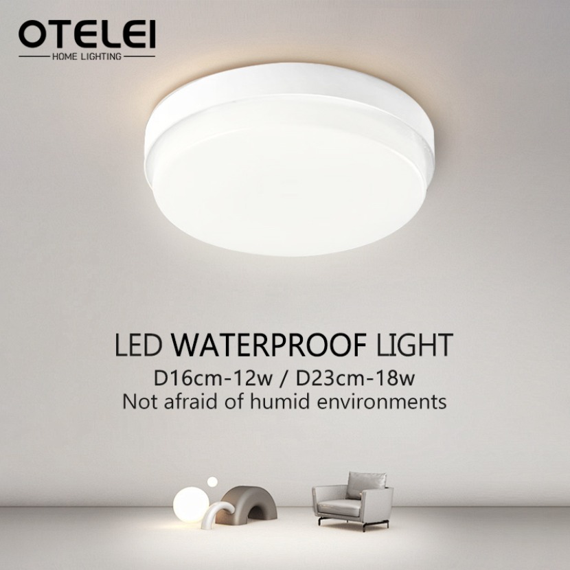 Outdoor Lighting Under Roof - Salle de bain moderne LED plafonnier