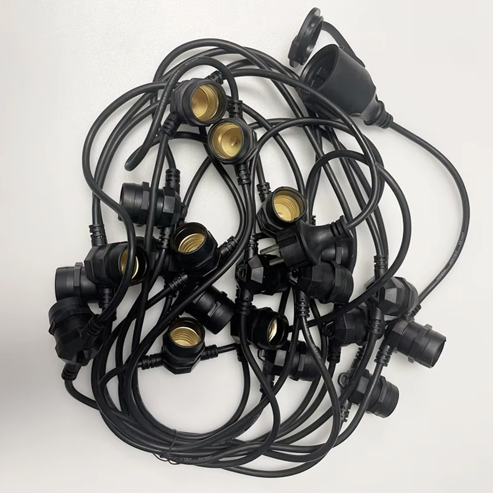 Outdoor Lighting And Landscape - Guirlande lumineuse LED de 10M, qualité