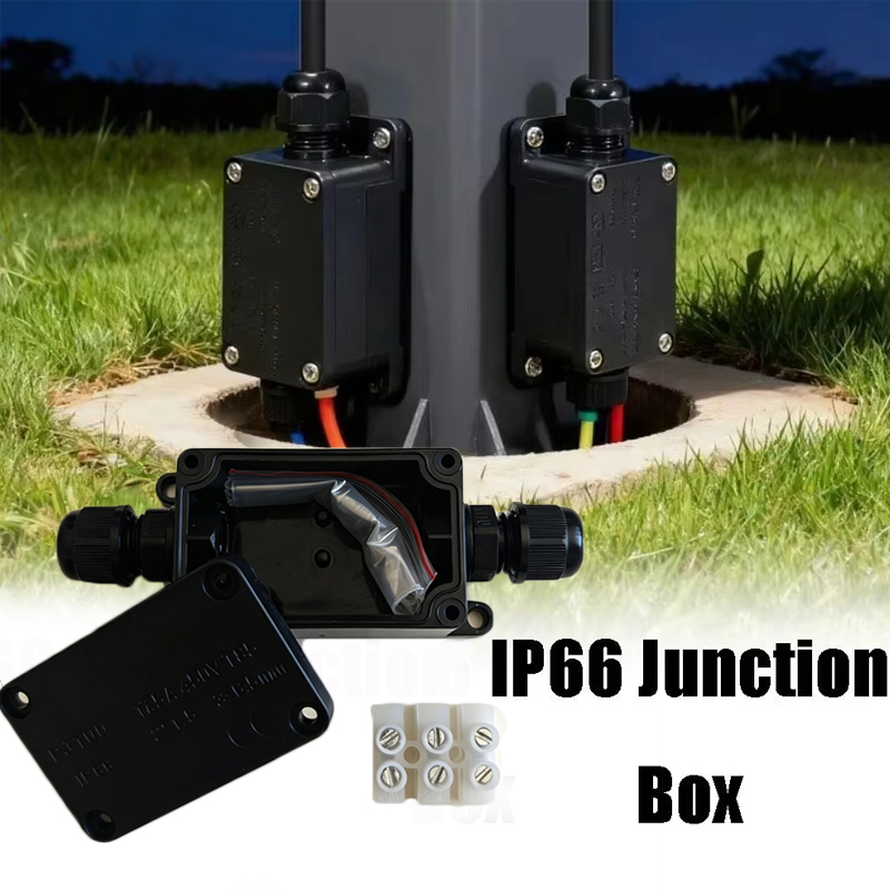 Outdoor Lighting Junction - Boîte de jonction étanche IP66 à