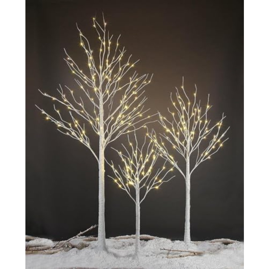 Outdoor Lighting On Trees - Ensemble de lampes LED en forme