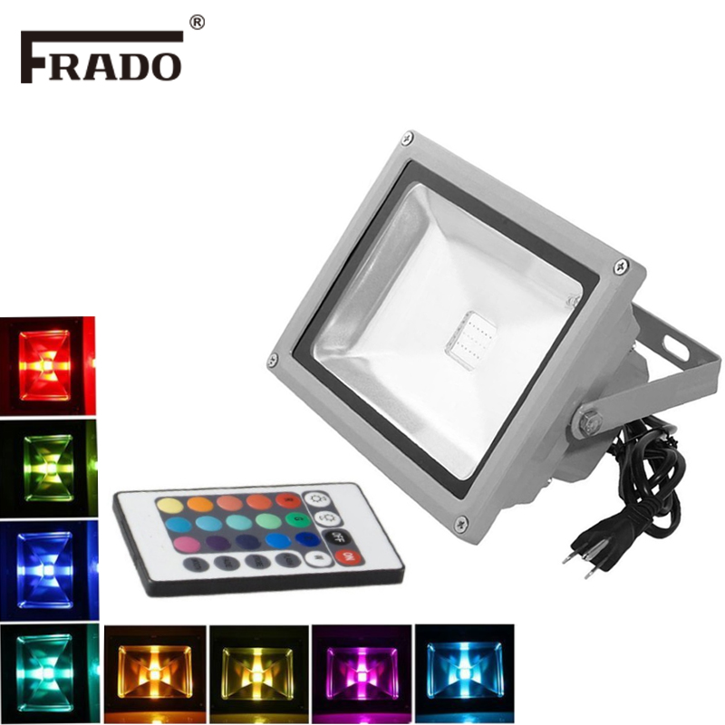 Outdoor Lighting Uk - Projecteurs LED RGB 10W, projecteur extérieur