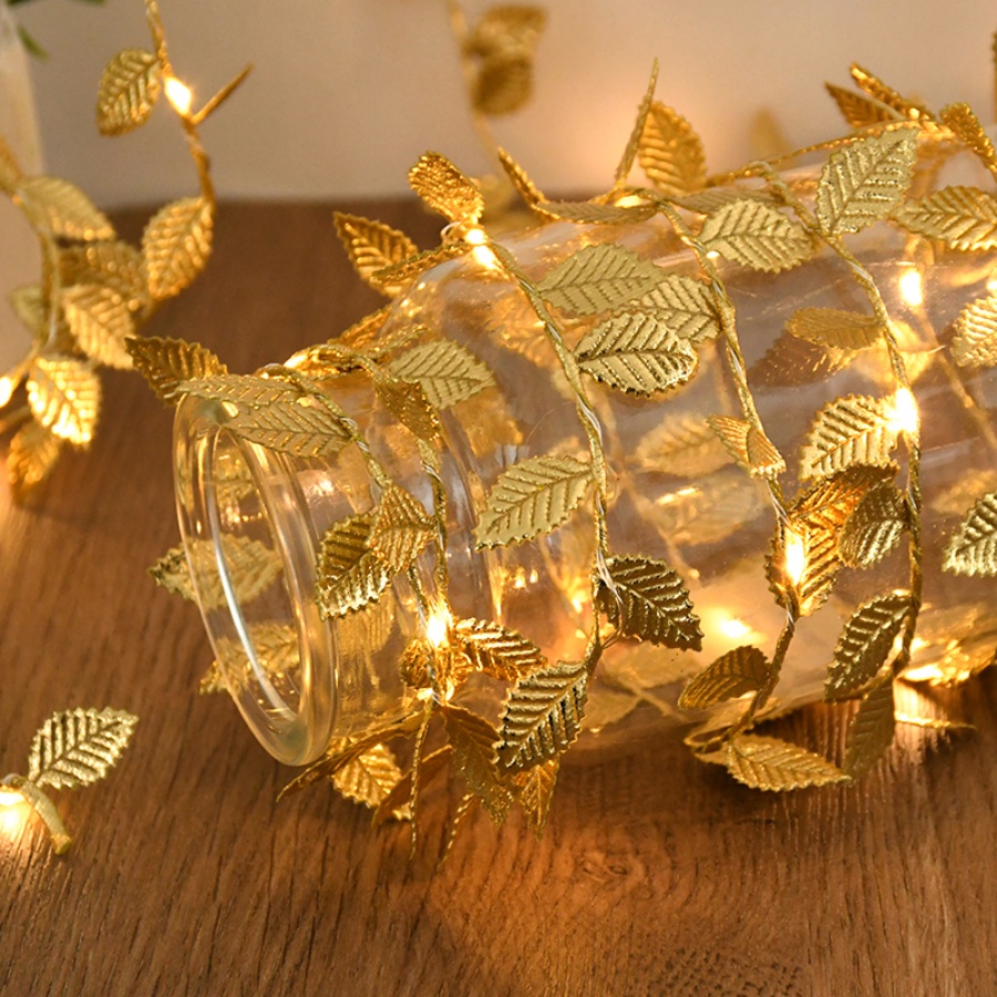 Lighting Wedding Outdoor - Guirlande lumineuse à piles en fil
