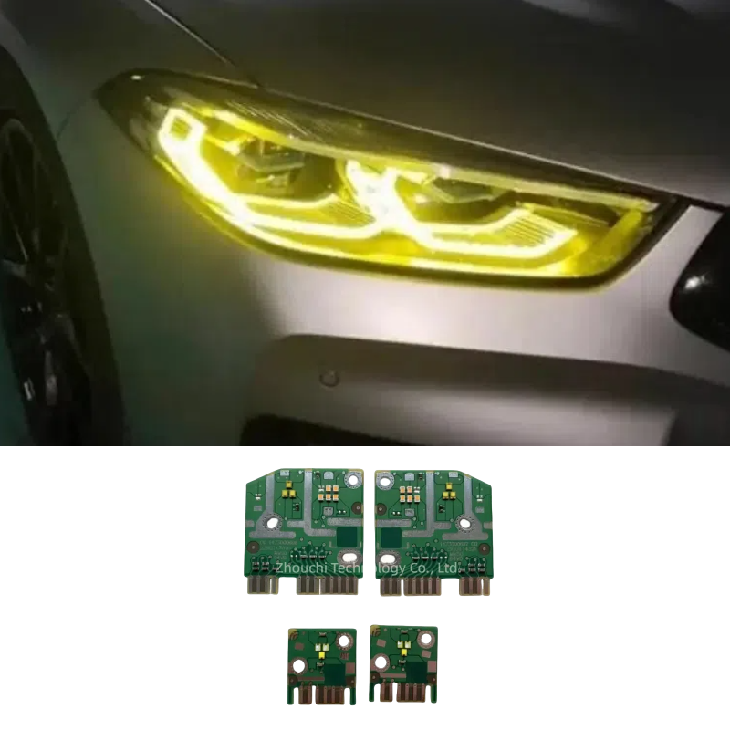 Outdoor Lighting Yellow - Cartes LED DRL jaunes pour BMW,