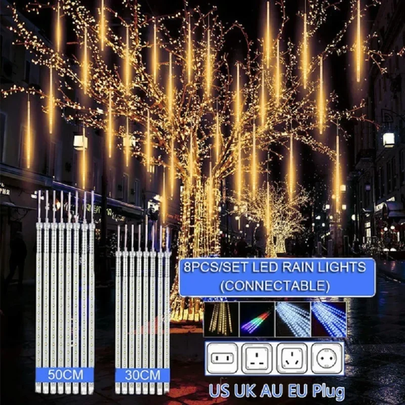 Outdoor Lighting Uk - 30 cm /50 cm étanche pluie