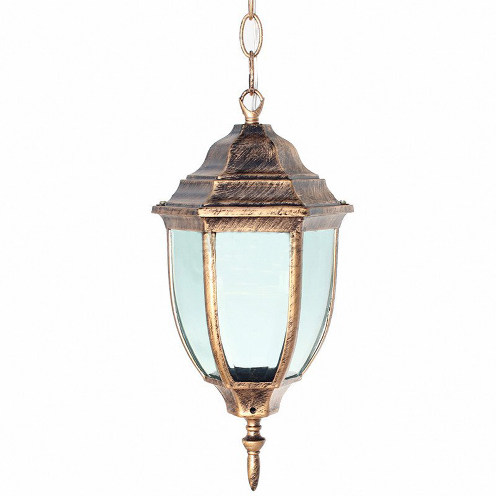 Outdoor Lighting Chandelier - Luminaire suspendu extérieur étanche, lustre vintage