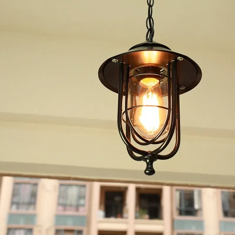 Outdoor Lighting Chandelier - Lustre d'extérieur étanche de style américain
