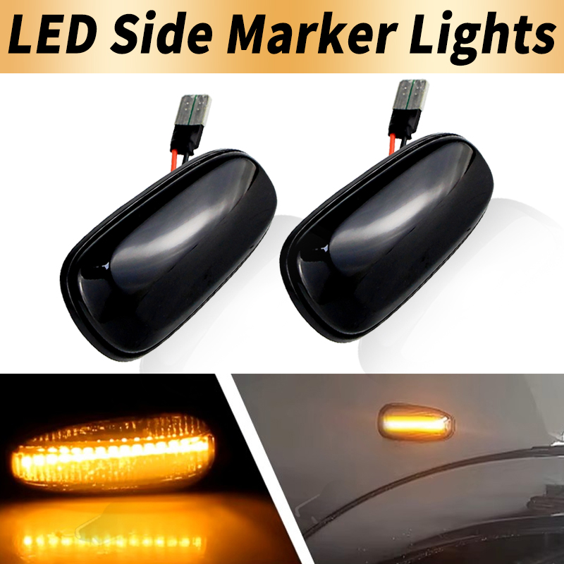 Outdoor Lighting Yellow - Feux de position latéraux dynamiques LED