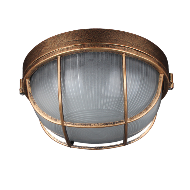 Outdoor Lighting Under Roof - Plafonnier extérieur Vintage, plafonnier de jardin