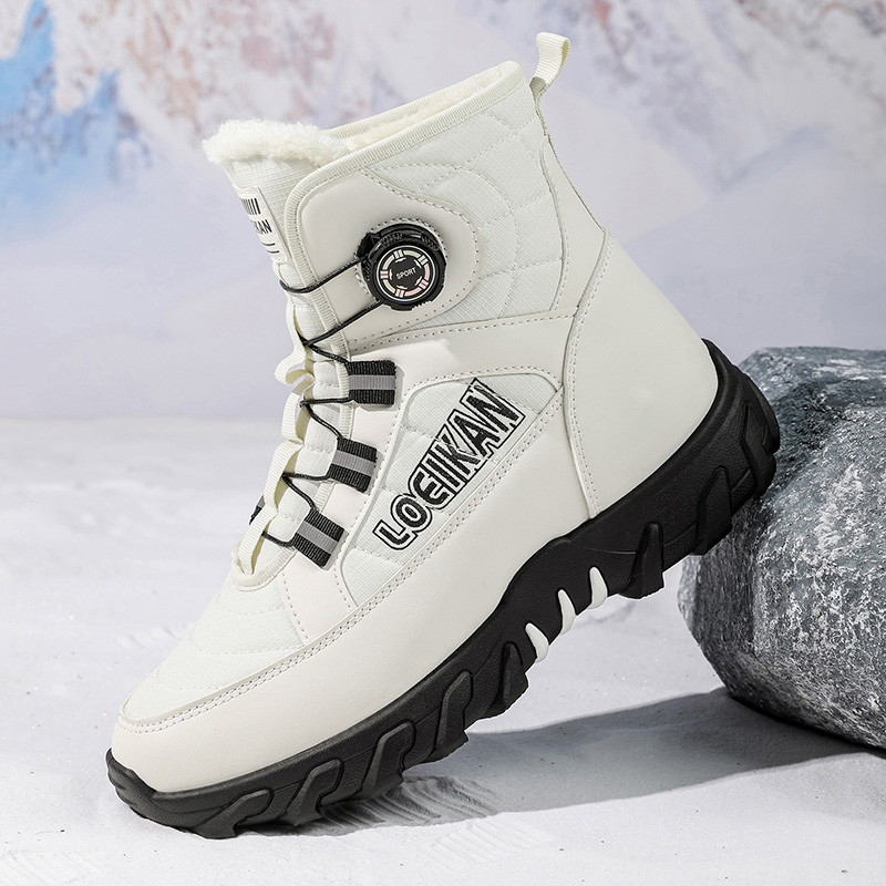 Outdoor Lighting Globes - Bottes d'hiver pour hommes, grande taille,