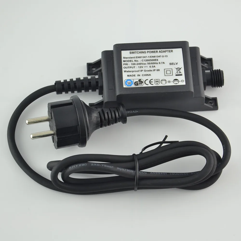 Outdoor Lighting Uk - IP68 DC12V 1A chargeur d'alimentation pilote