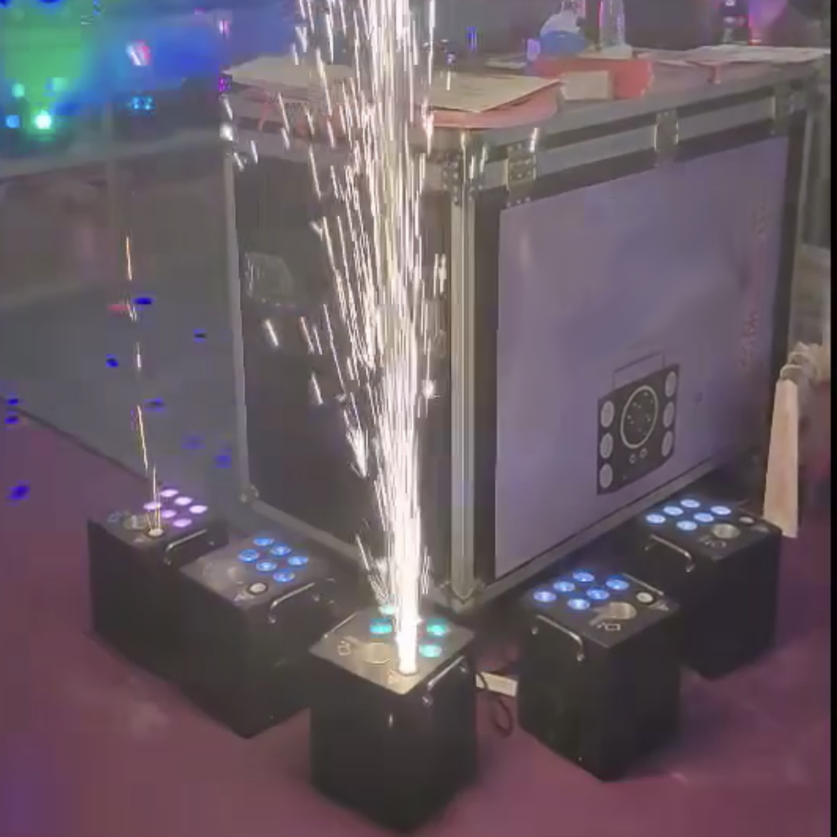 Lighting Wedding Outdoor - Machine à étincelles froides LED 600W