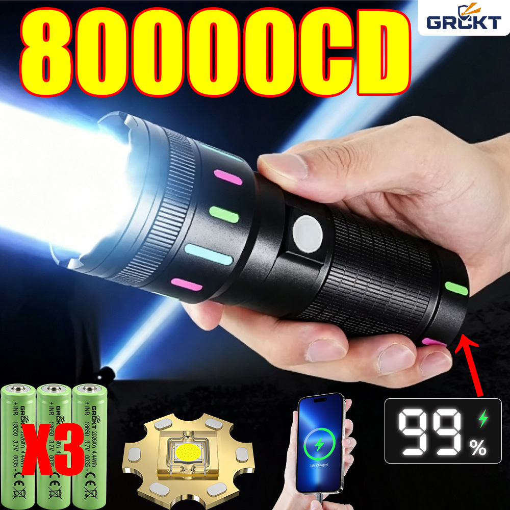 Outdoor Lighting Nearby - Lampe de poche LED la plus
