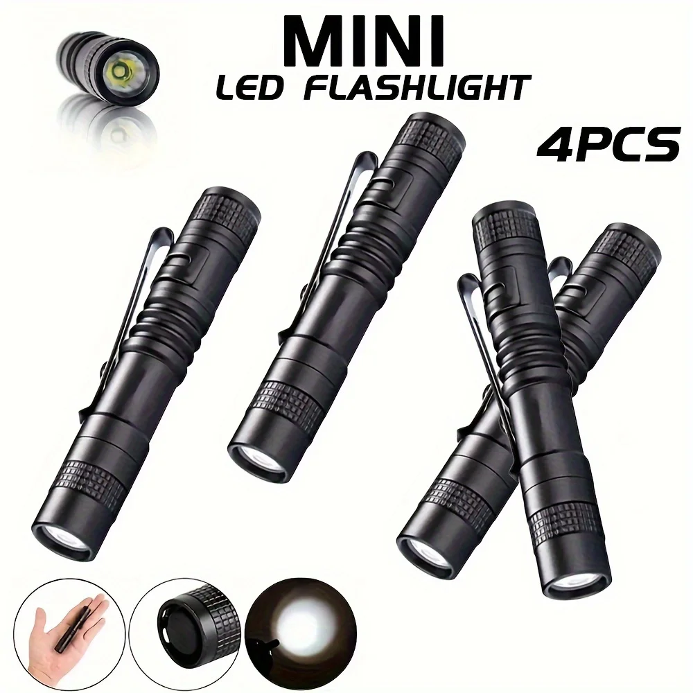 Outdoor Lighting Nearby - 1-4 pièces Mini stylo LED Portable