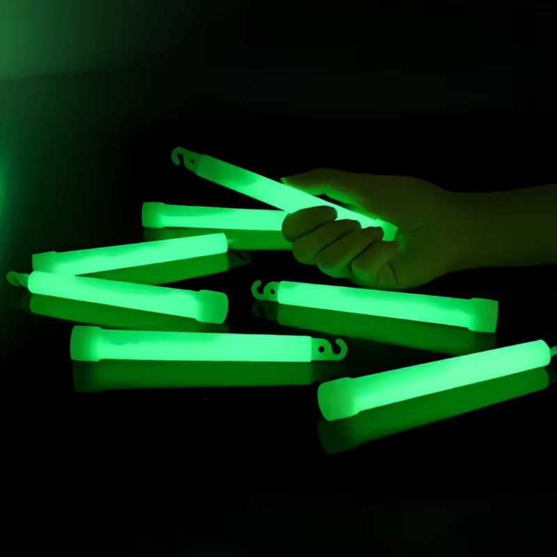 Lighting Wedding Outdoor - Mini bâtons lumineux de 6 pouces