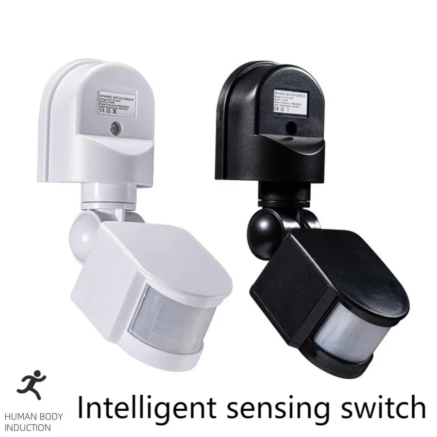 Outdoor Lighting For Steps - Capteur de mouvement PIR 12V 110-240V,