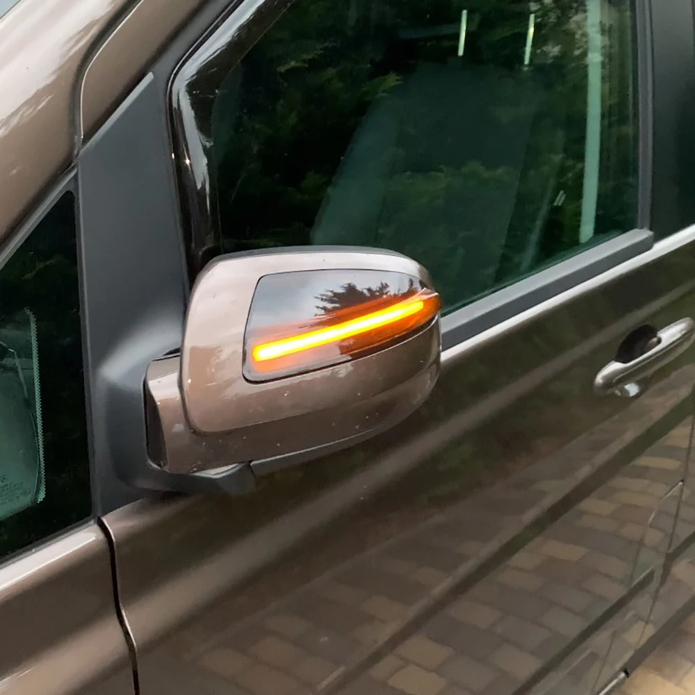 Outdoor Lighting Yellow - Clignotant dynamique à LED, indicateur de