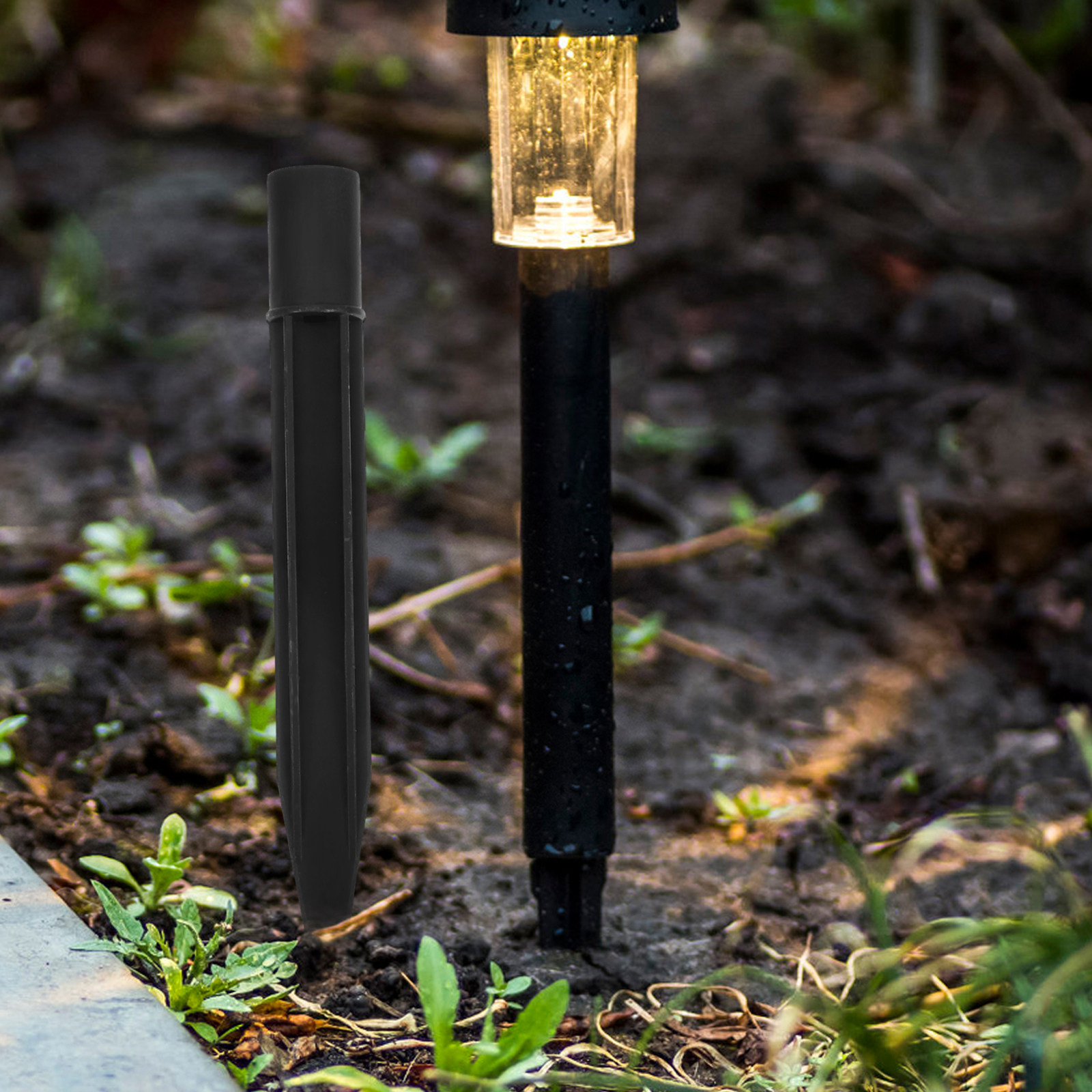 Outdoor Lighting And Landscape - Piquets de sol pour panneaux, bâtons