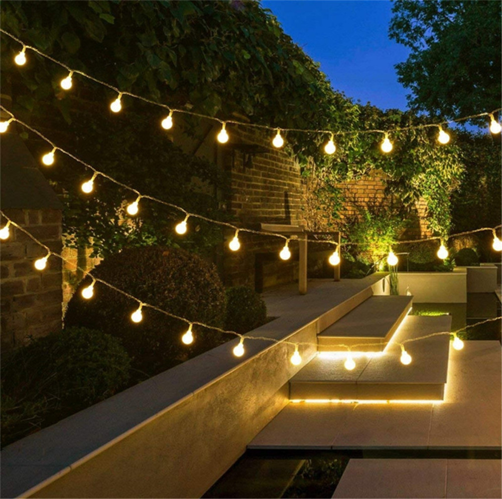 Guirlandes lumineuses solaires - Outdoor Lighting Nearby avis et prix