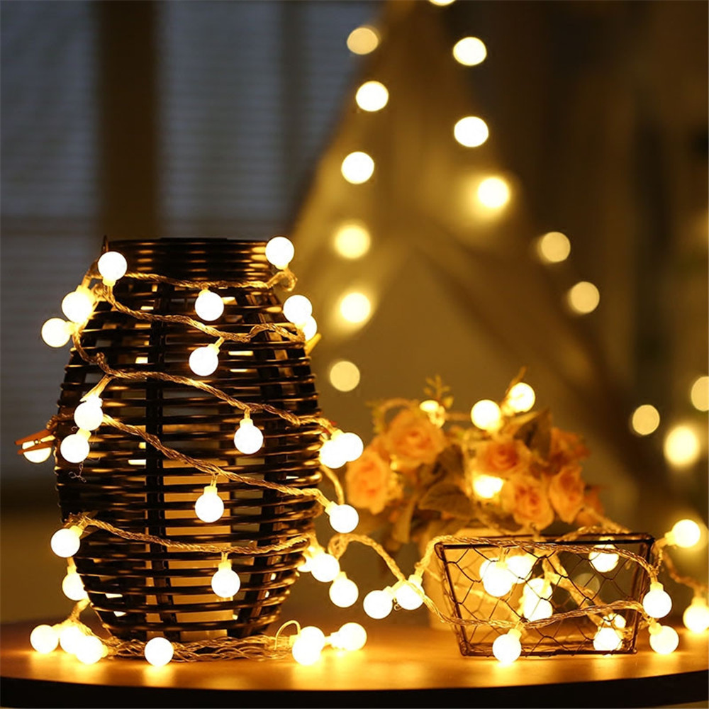 Guirlandes lumineuses solaires - Outdoor Lighting Nearby avis et prix