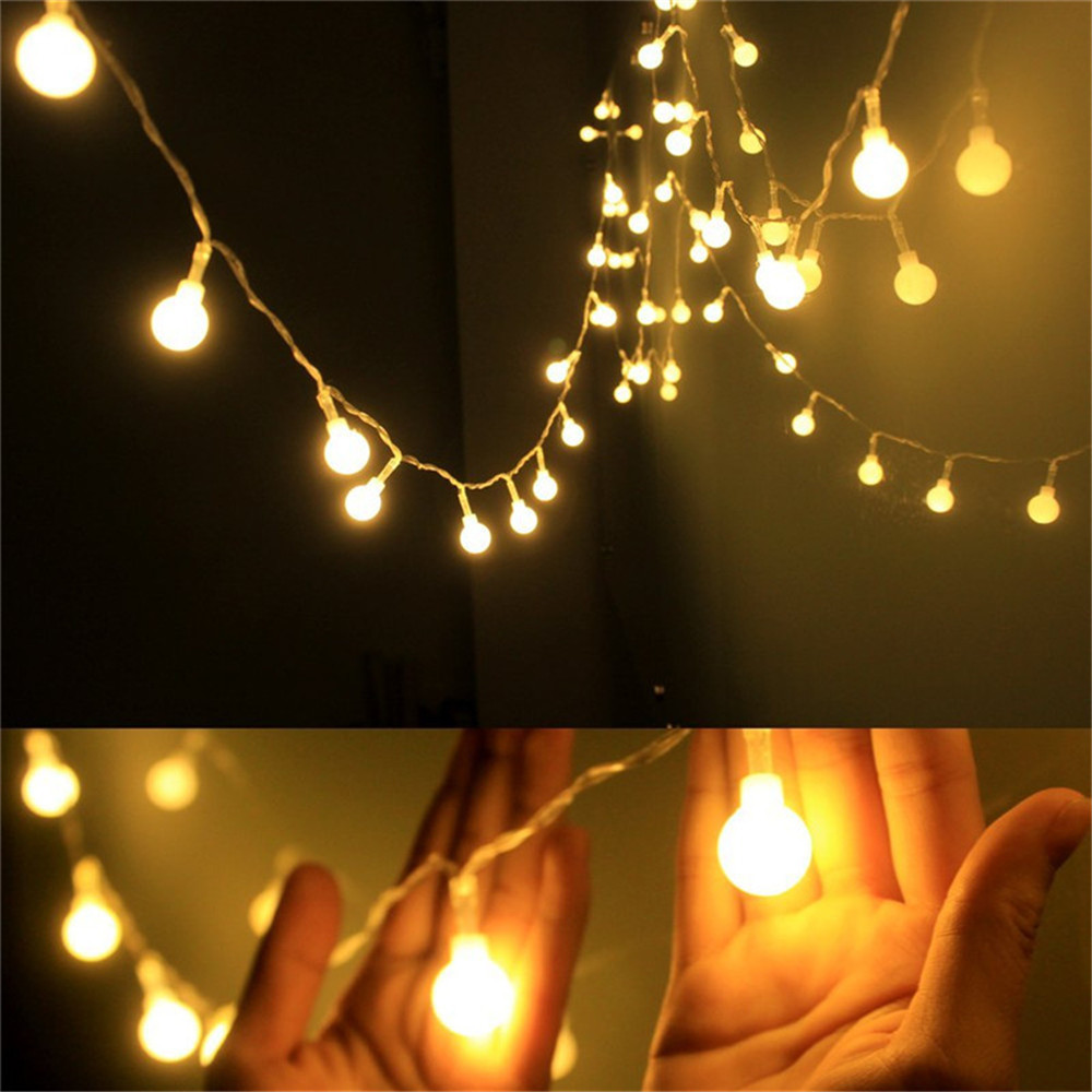 Guirlandes lumineuses solaires - Outdoor Lighting Nearby avis et prix