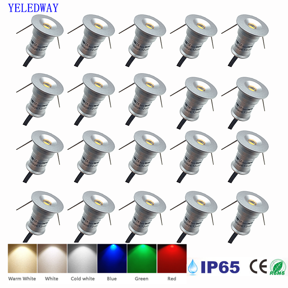 Mini spot encastré 1W pour ext - Outdoor Lighting For Steps avis et prix