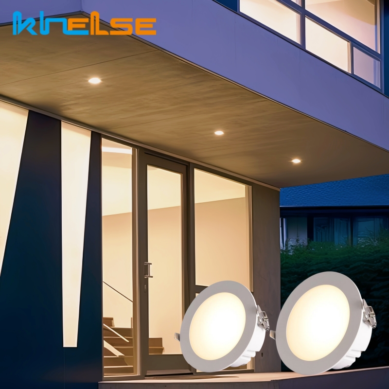 Downlights LED extérieurs étan - Outdoor Lighting Under Roof avis et prix