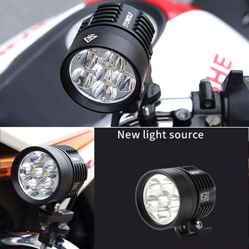 Phare de moto à LED bicolore,  - Outdoor Lighting Yellow avis et prix