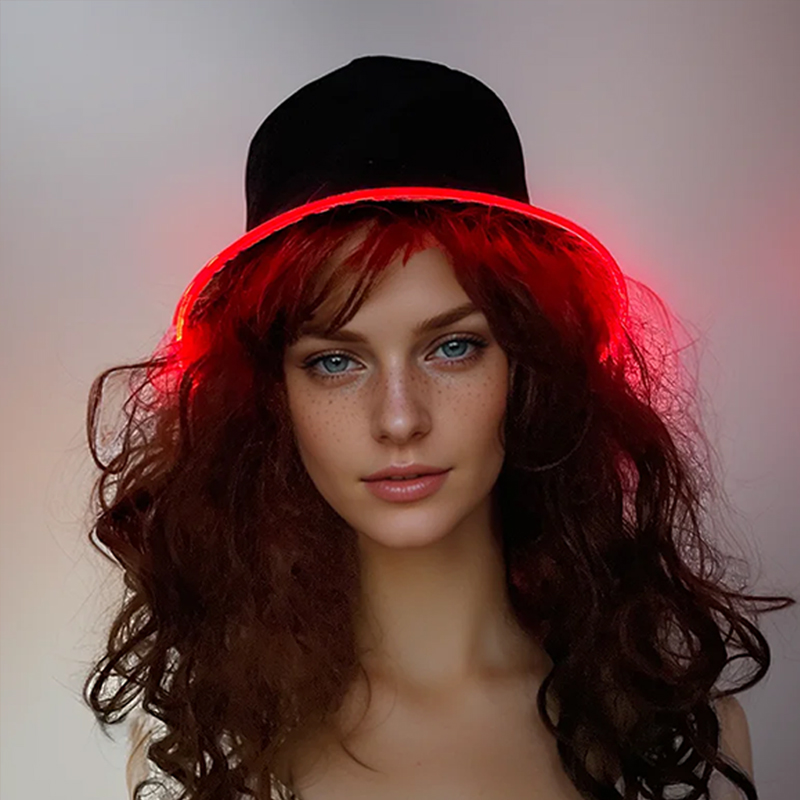 Chapeau seau lumineux d'été 20 - Lighting Wedding Outdoor avis et prix