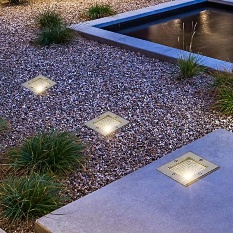 Lampe murale extérieure 4W IP6 - Outdoor Lighting For Steps avis et prix