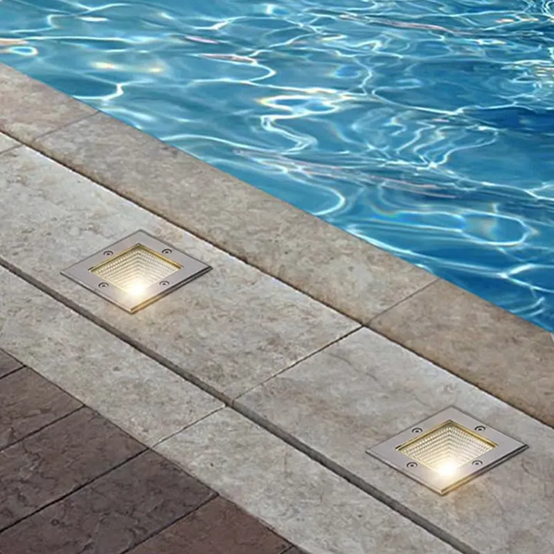 Lampe murale extérieure 4W IP6 - Outdoor Lighting For Steps avis et prix