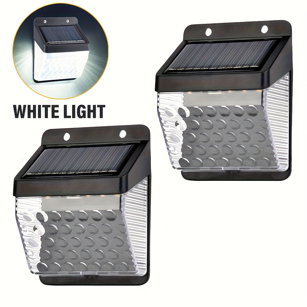 Lampe solaire LED avec capteur - Outdoor Lighting And Landscape avis et prix