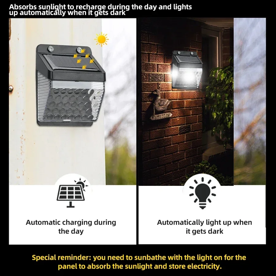 Lampe solaire LED avec capteur - Outdoor Lighting And Landscape avis et prix