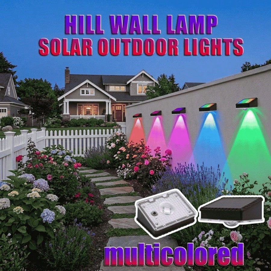 Lot de 4 lampes solaires pour  - Outdoor Lighting For Steps avis et prix