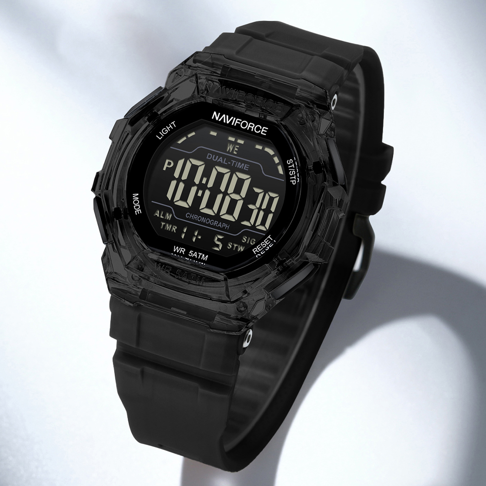 Montre numérique LED multifonc - Outdoor Lighting For Steps avis et prix
