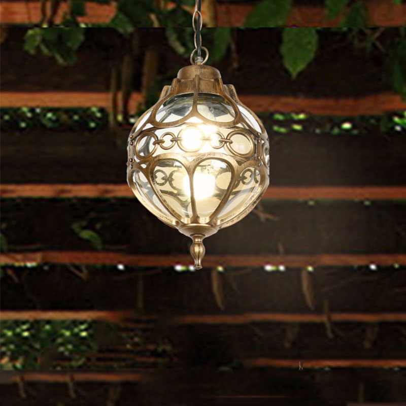 Lustre américain étanche pour  - Outdoor Lighting Chandelier avis et prix