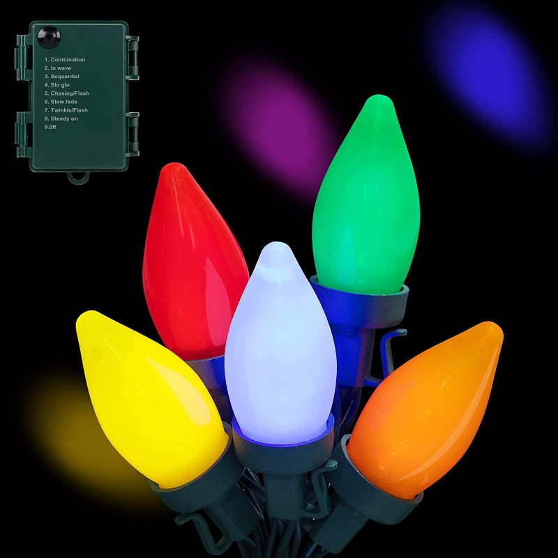 ABLJ Guirlande lumineuse LED m - Outdoor Lighting On Trees avis et prix