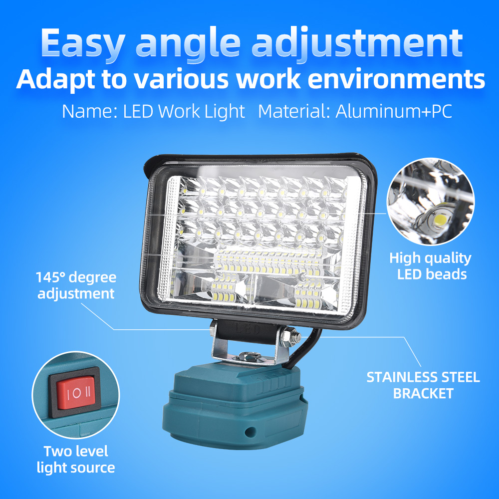 Lampe de travail LED 18V, pour - Zumtobel Outdoor Lighting avis et prix
