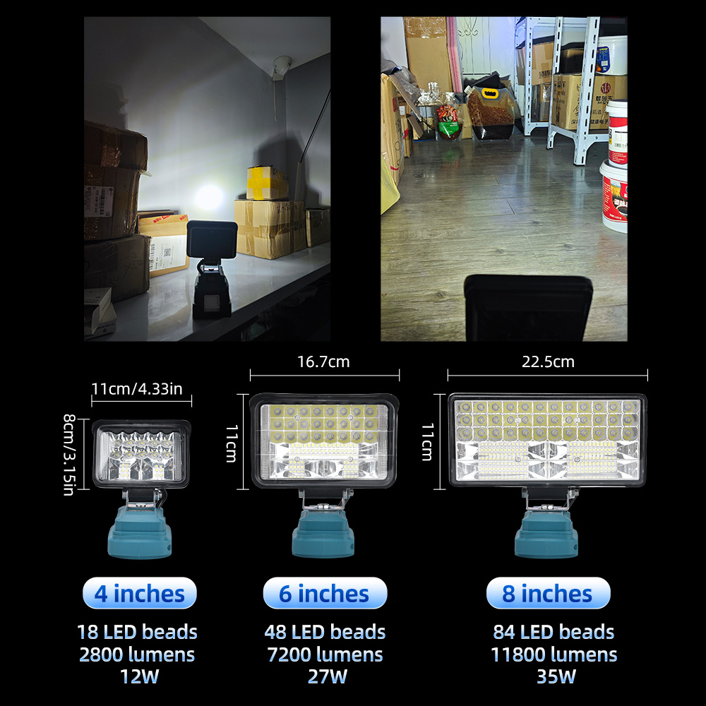 Lampe de travail LED 18V, pour - Zumtobel Outdoor Lighting avis et prix