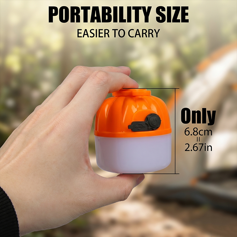 Mini Lampe LED Portable en For - Outdoor Lighting House avis et prix