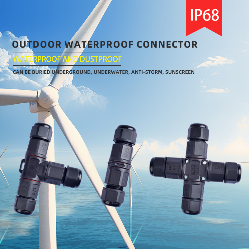 Connecteur étanche IP68, câble - Outdoor Lighting Junction avis et prix