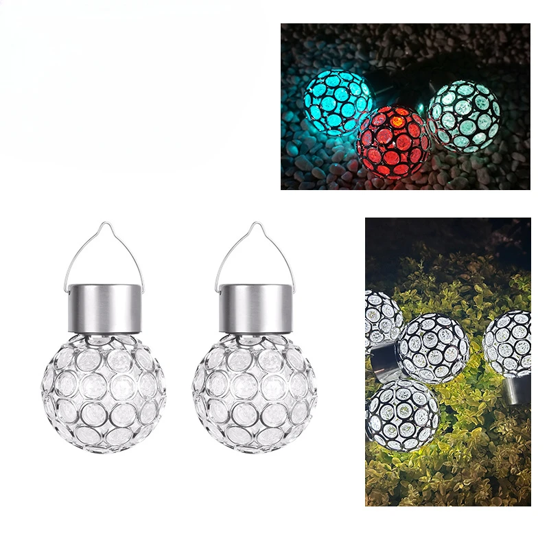 1pc LED lumières solaires exté - Outdoor Lighting Chandelier avis et prix