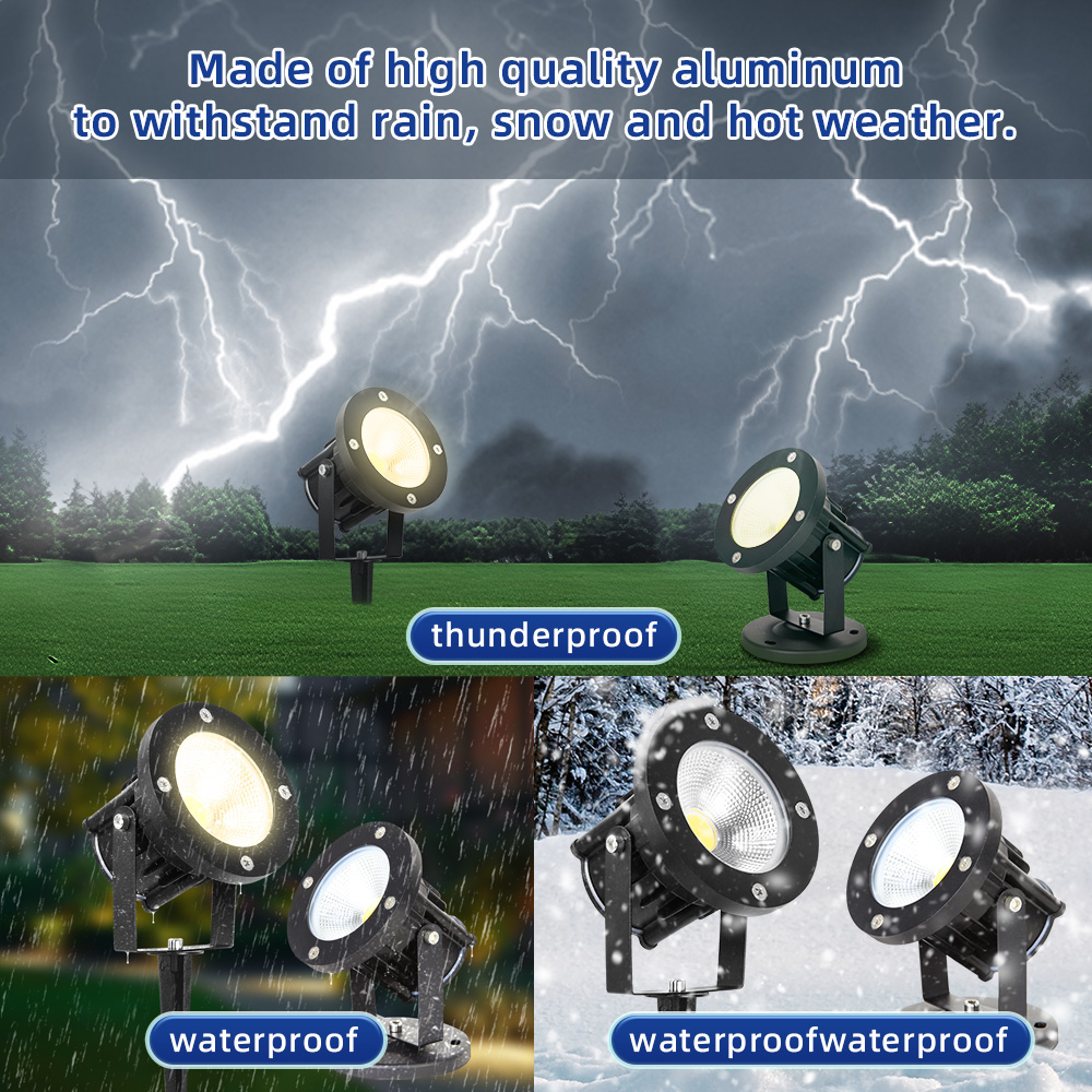 Lampe de jardin LED GU10, écla - Outdoor Lighting And Landscape avis et prix