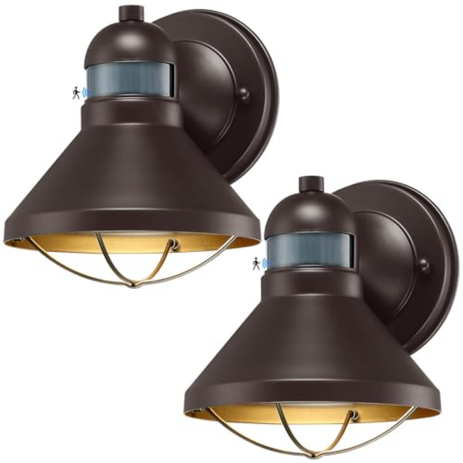 Lot de 2 appliques murales LED - Outdoor Lighting Fixtures avis et prix