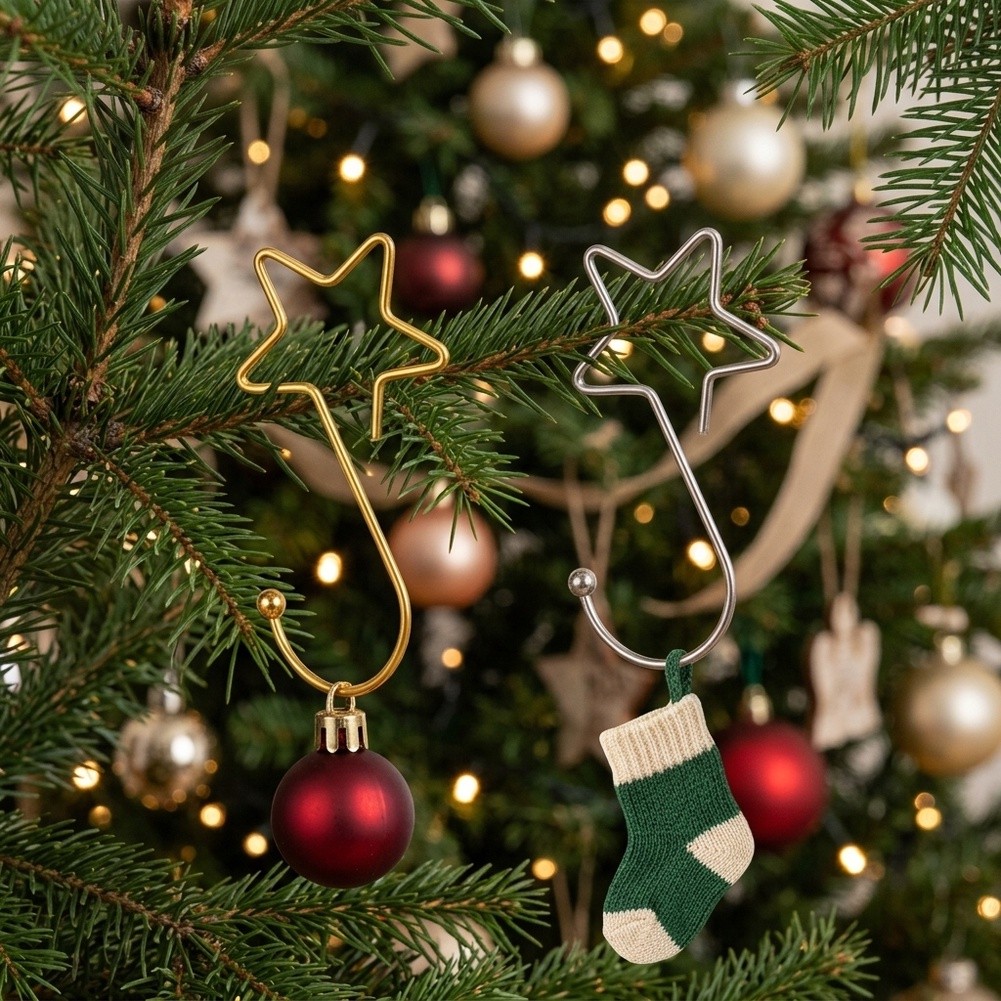 Crochets décoratifs en forme d - Outdoor Lighting On Trees avis et prix