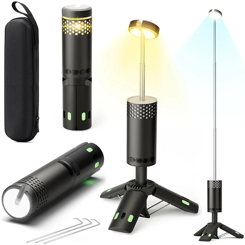 Lampe de camping télescopique  - Zumtobel Outdoor Lighting avis et prix